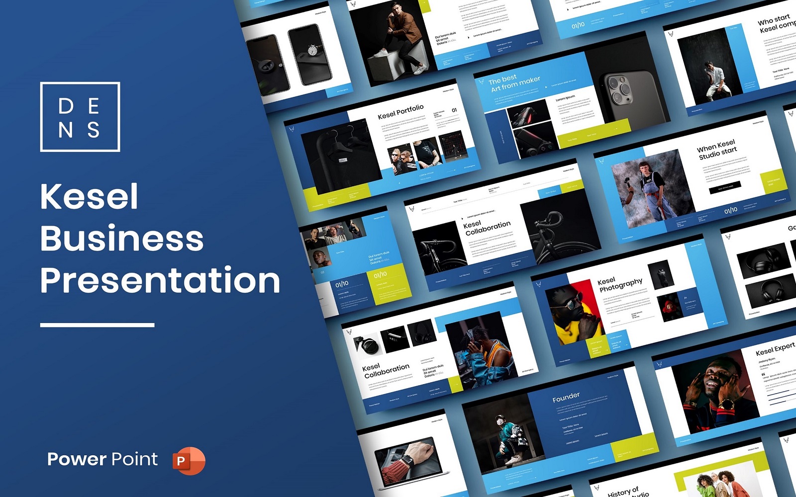 Kesel – Business PowerPoint Template