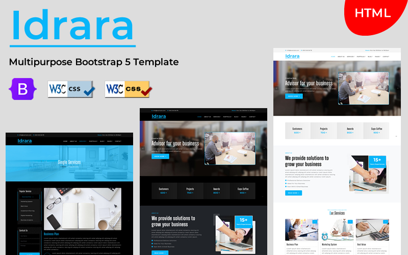 Templates de Site