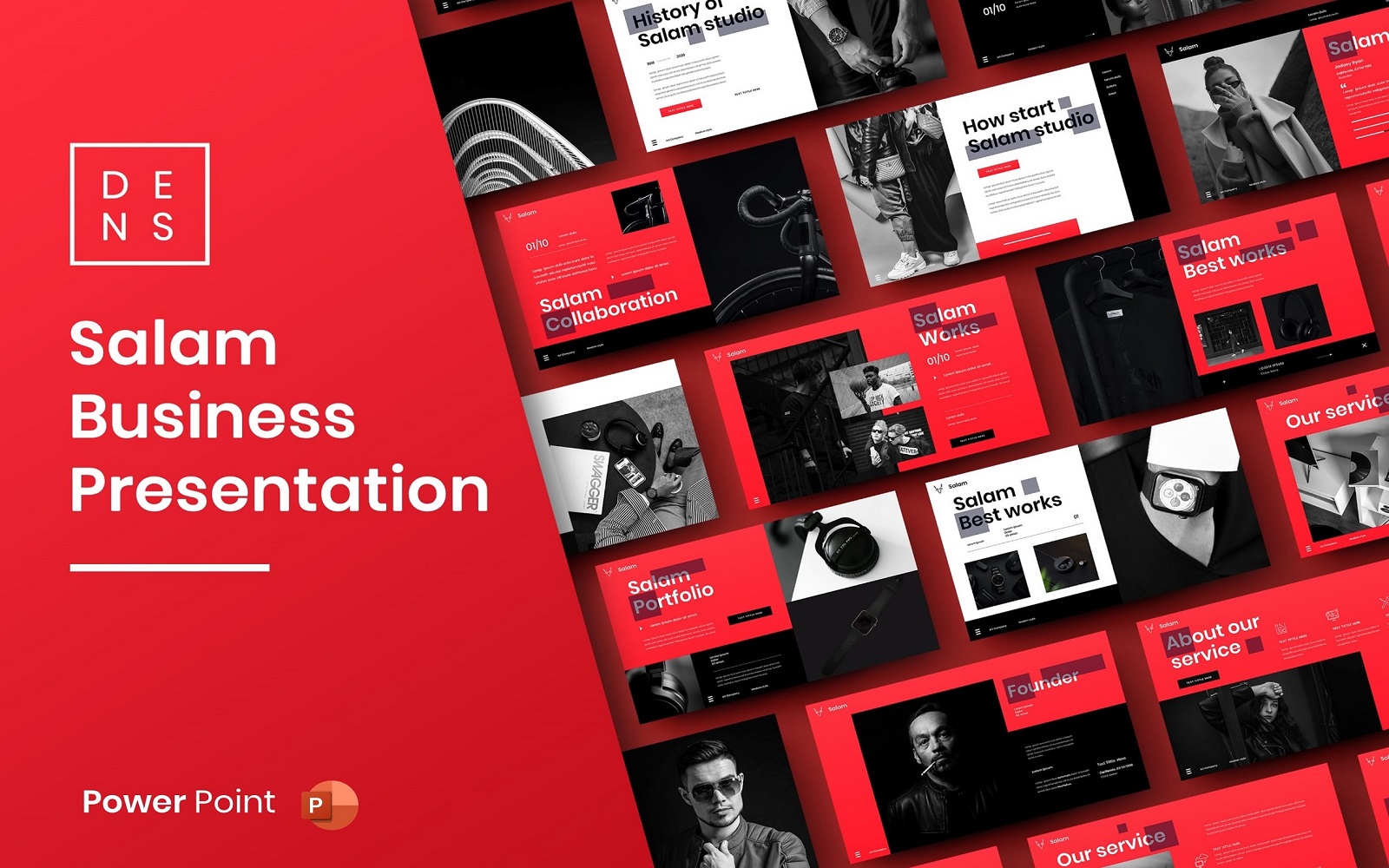 Salam – Business PowerPoint Template