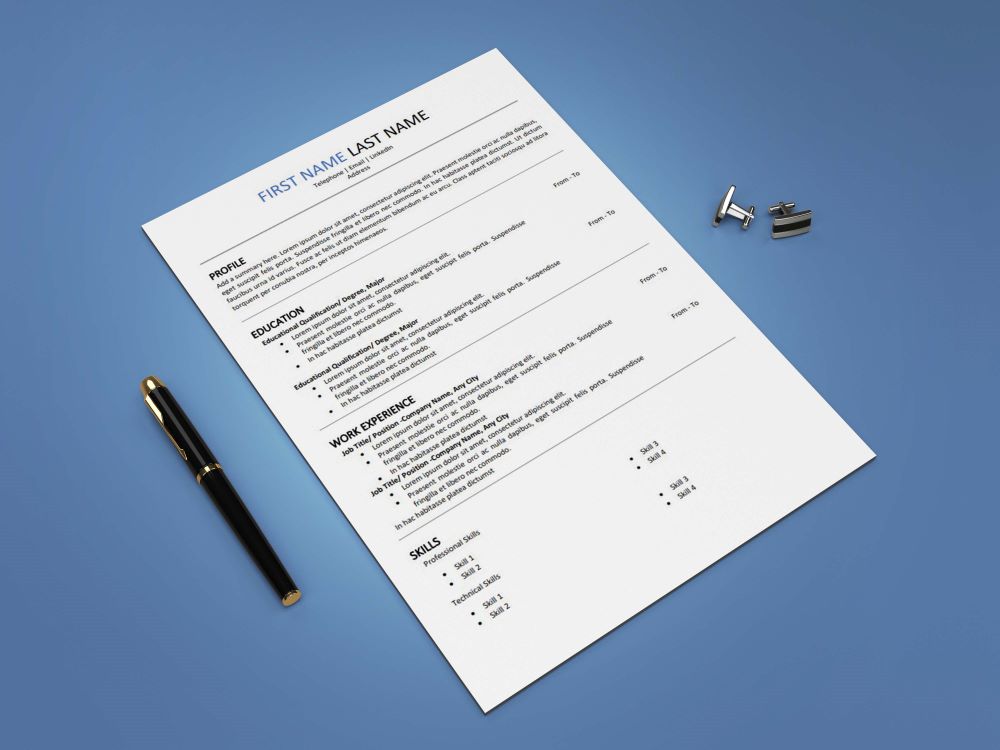 Resume Templates