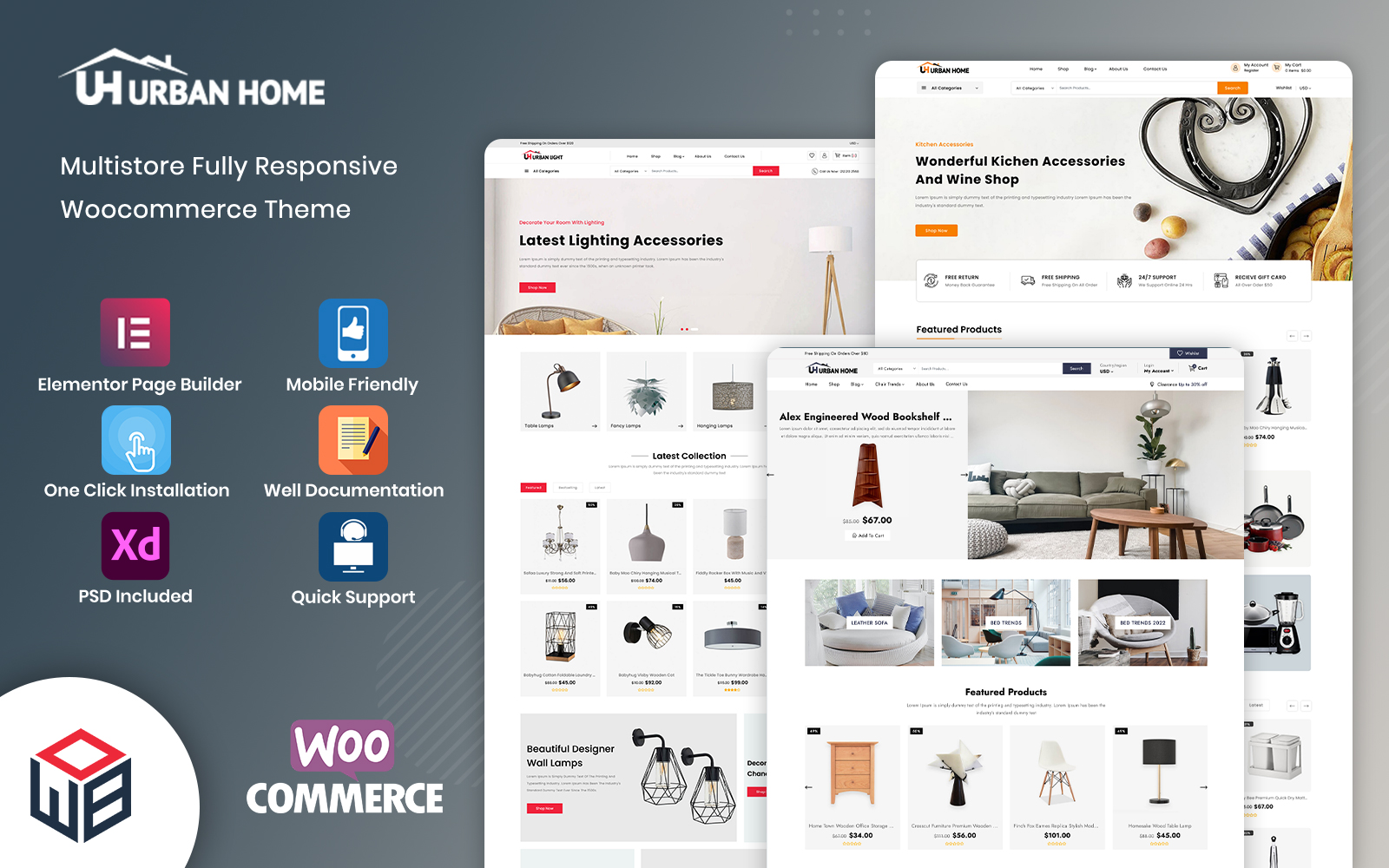 WooCommerce Themes