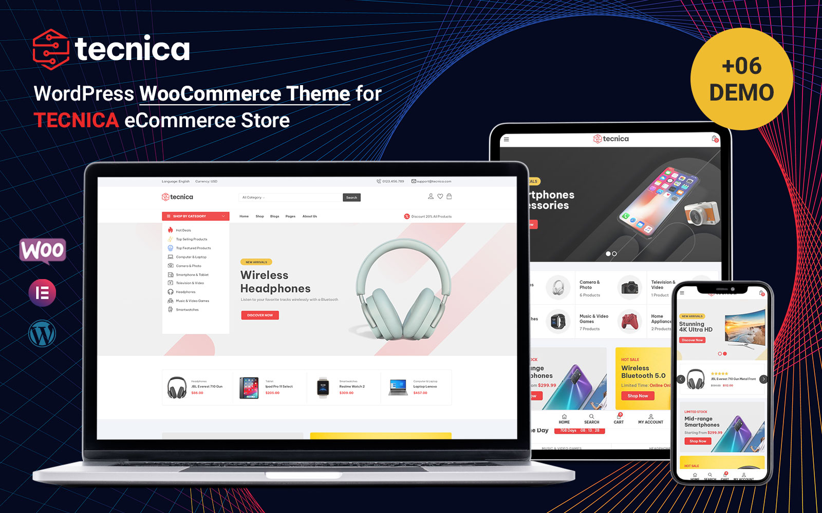 Temas WooCommerce