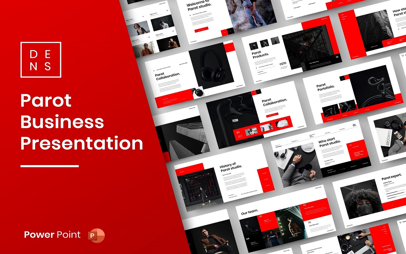 Parot – Business PowerPoint Template