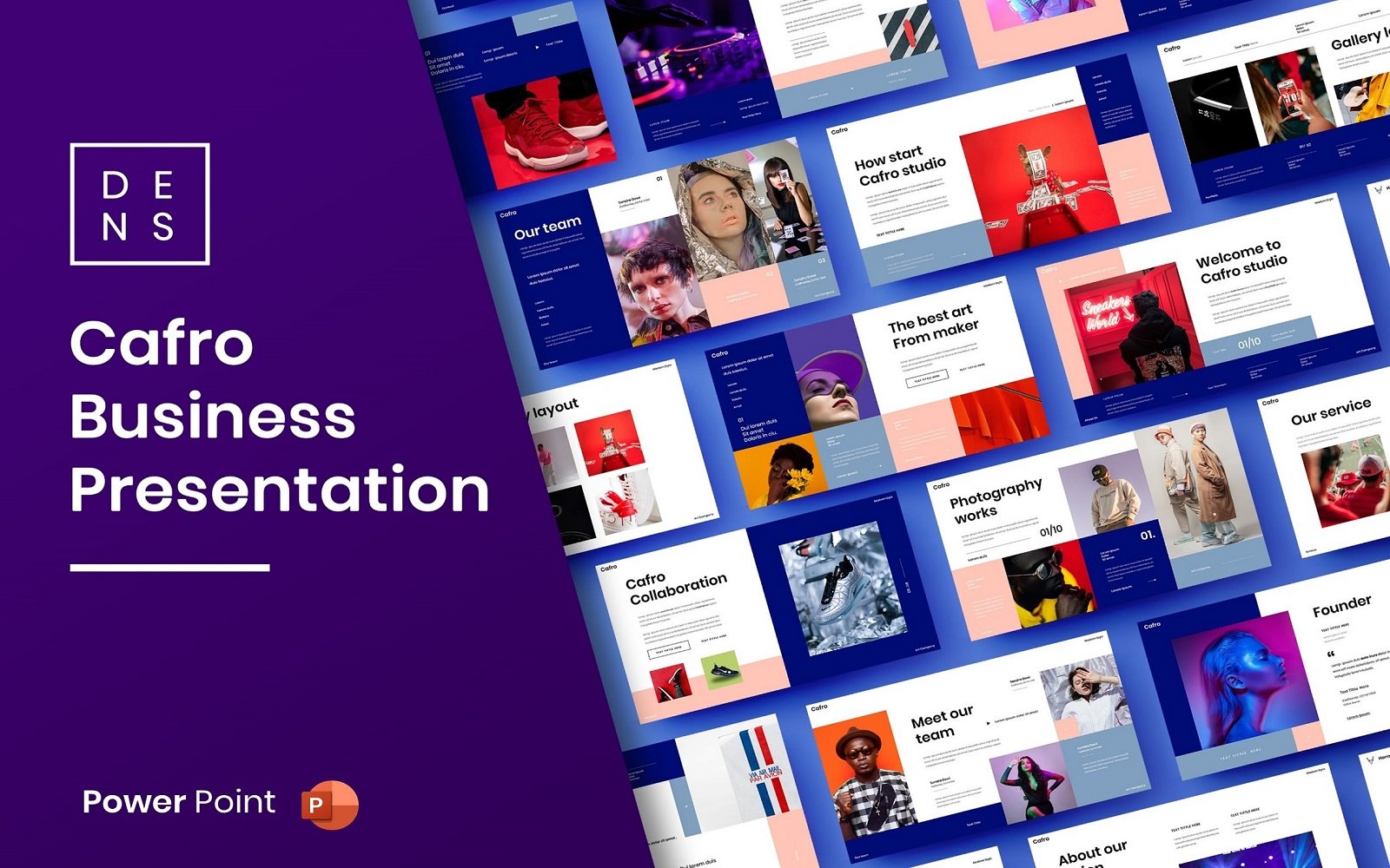 Cafro – Business PowerPoint Template