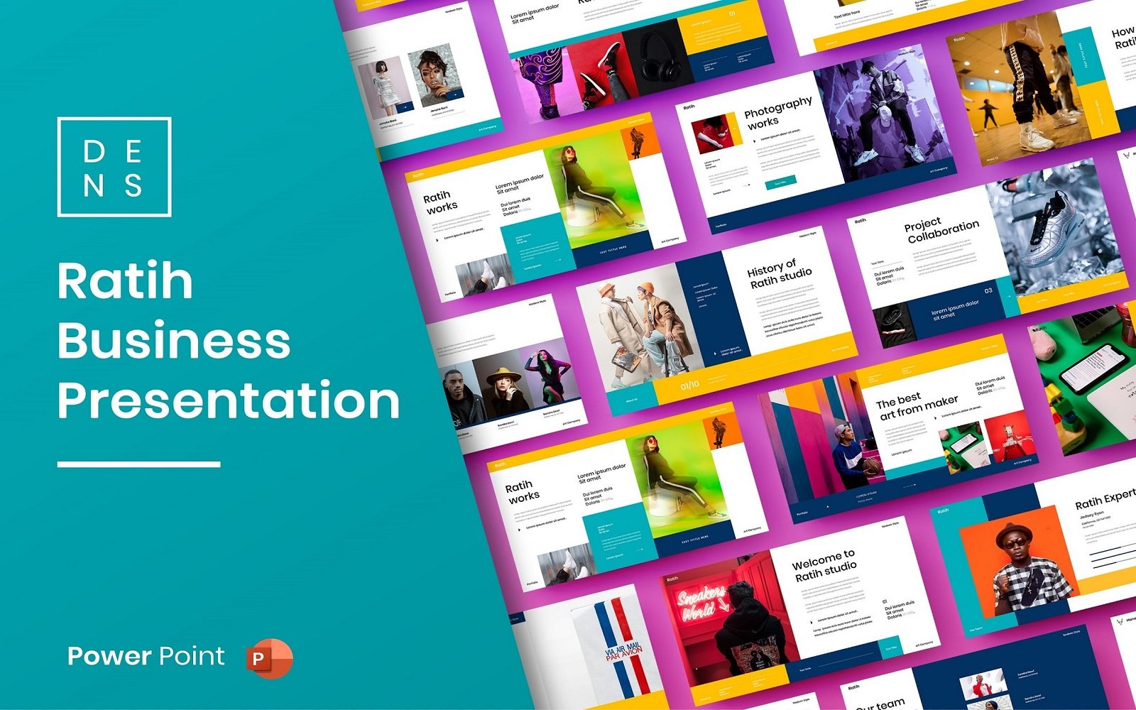 Ratih – Business PowerPoint Template