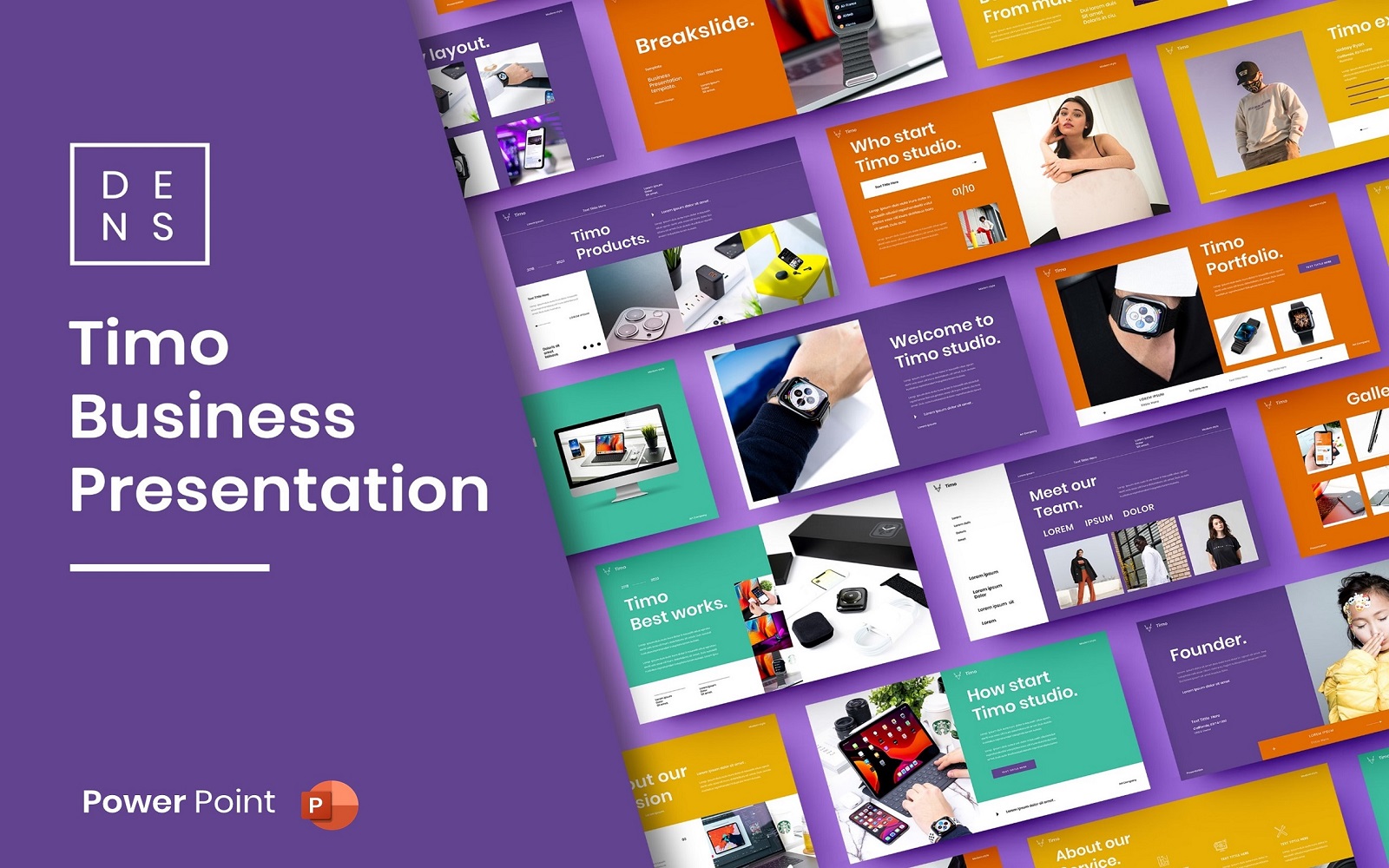 Timo – Business PowerPoint Template