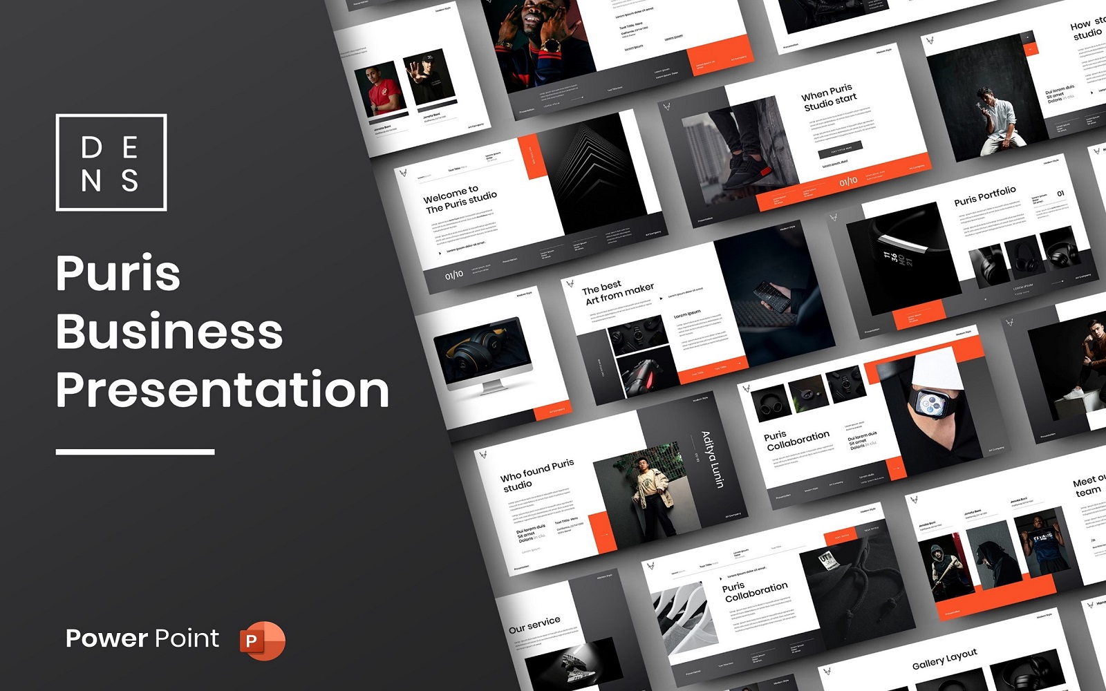 Puris – Business PowerPoint Template