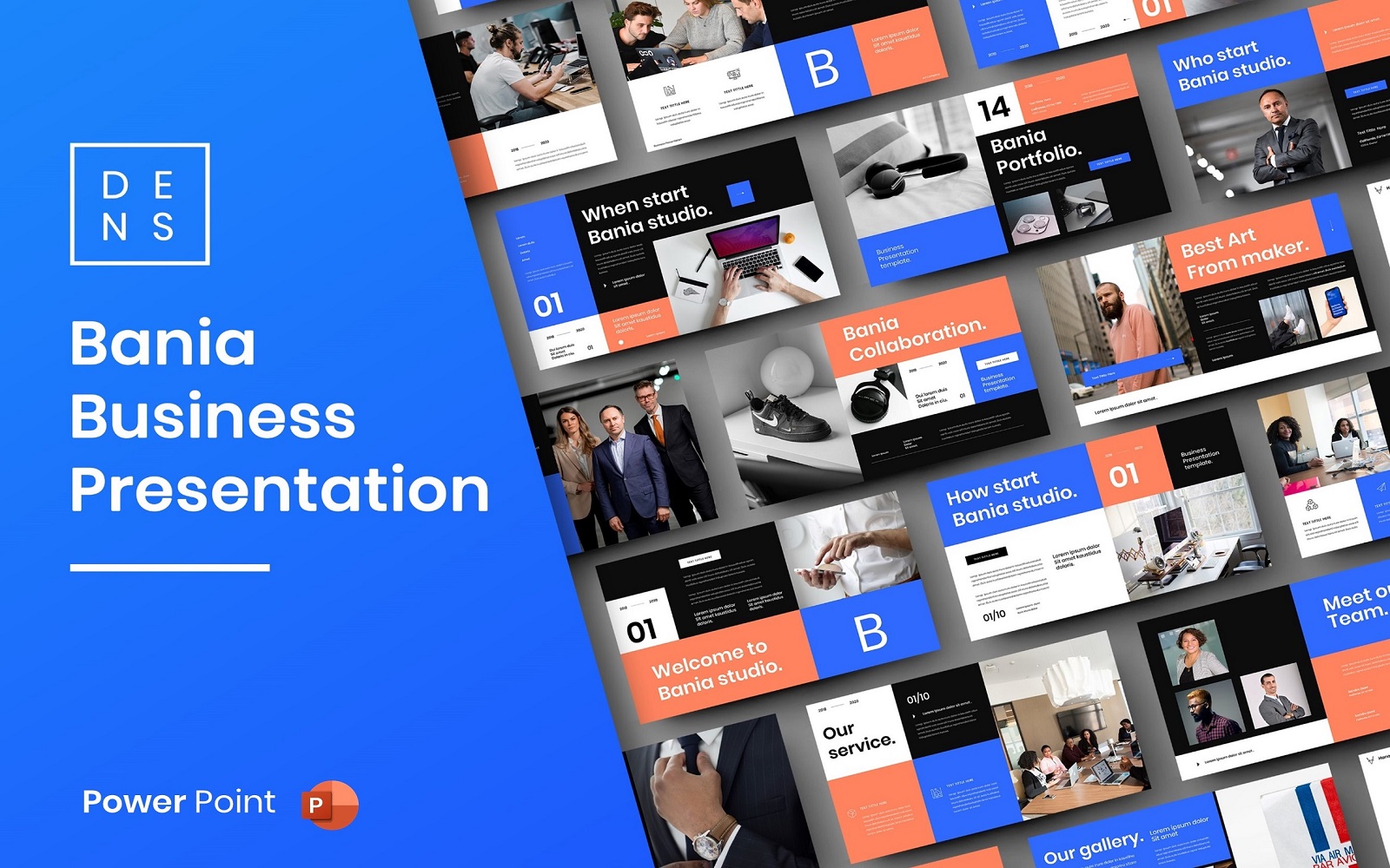 Bania – Business PowerPoint Template