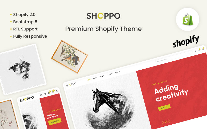 Thèmes Shopify