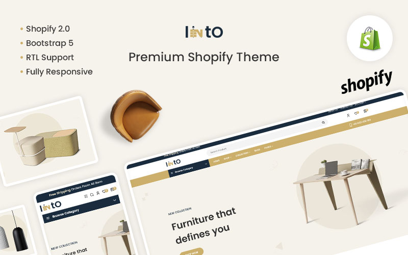 Into - The Furniture & Interior Premium Shopify Theme