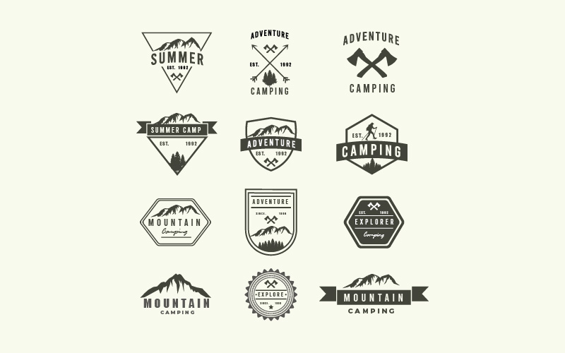 Unique Logo Templates