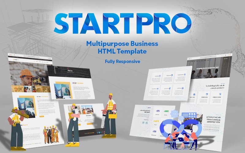 StartPro - Multipurpose Business HTML Template