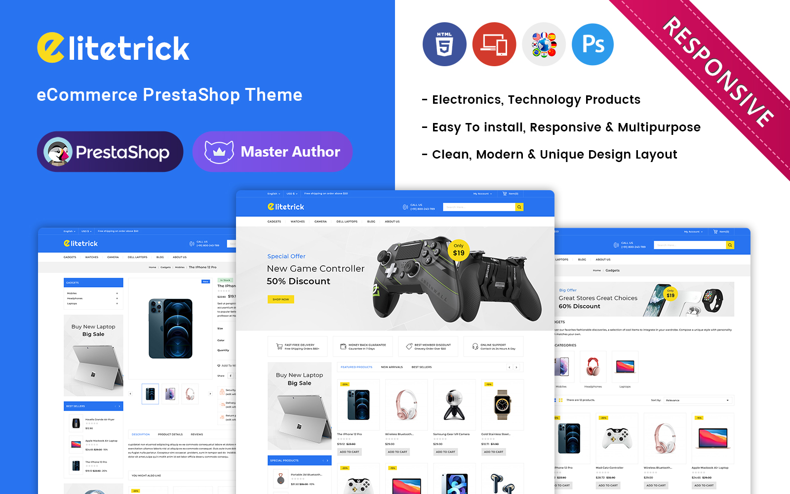 PrestaShop Themes