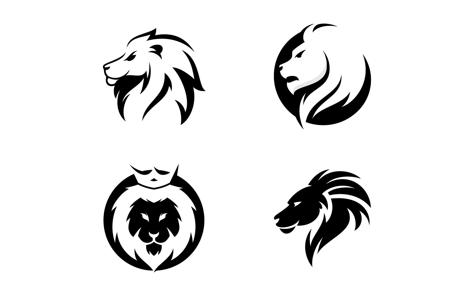 Unique Logo Templates