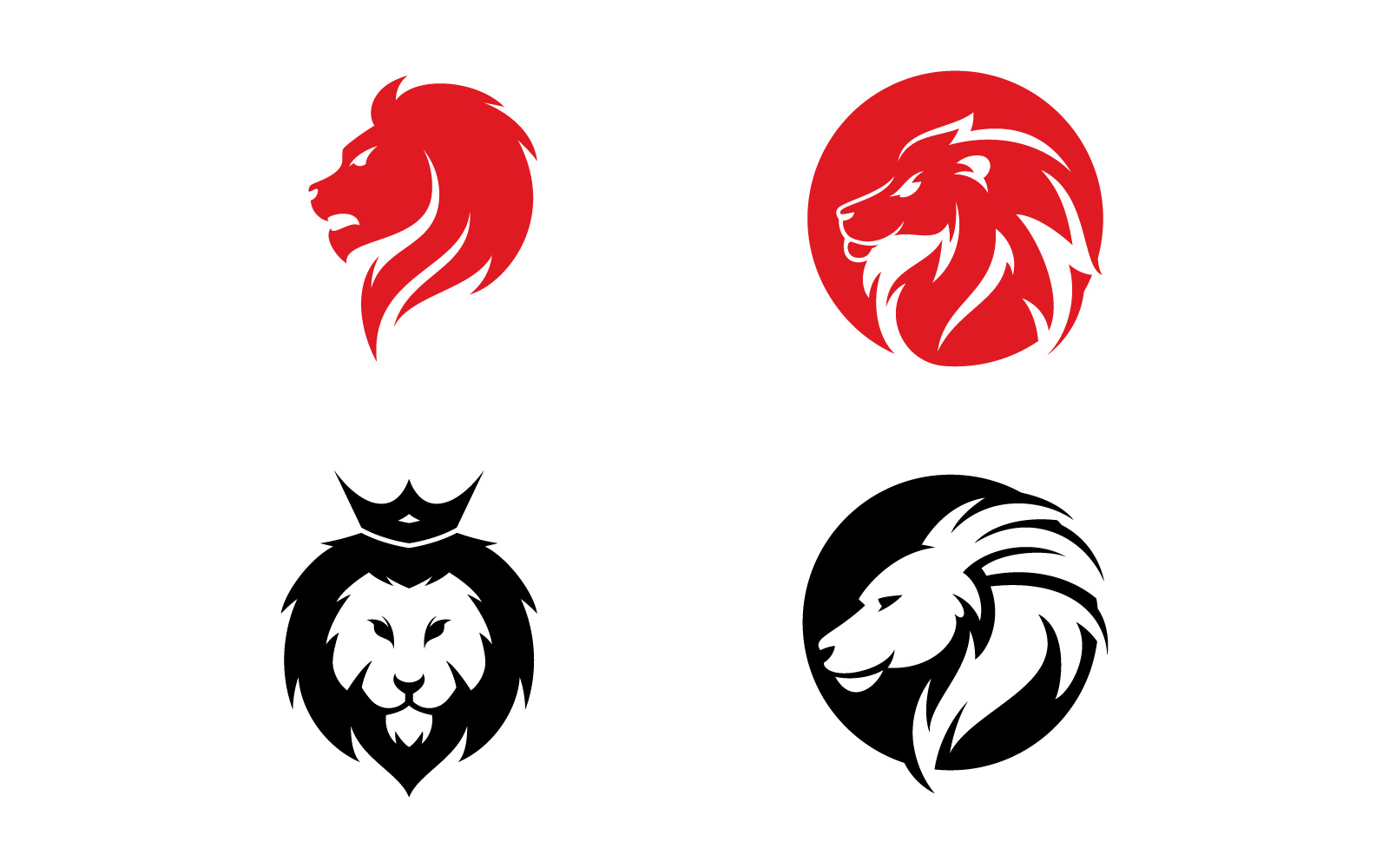 Unique Logo Templates