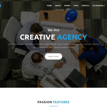 Template# 269254 Vendors Author: Themeplaza Landing Page Templates