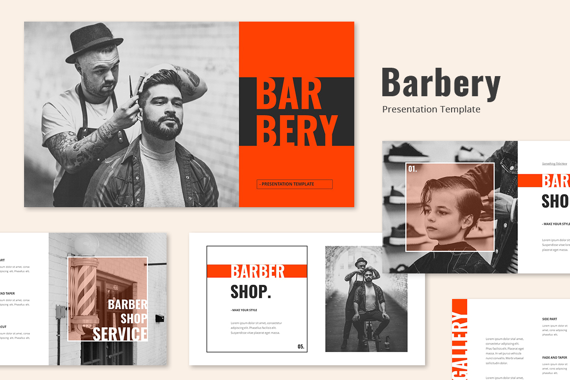 Barbery - Barbershop Powerpoint