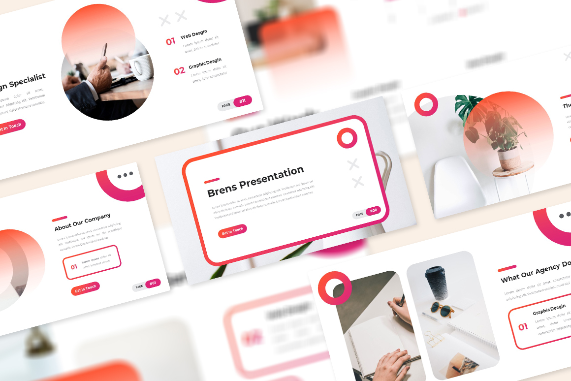 Brens - Creative Powerpoint Template