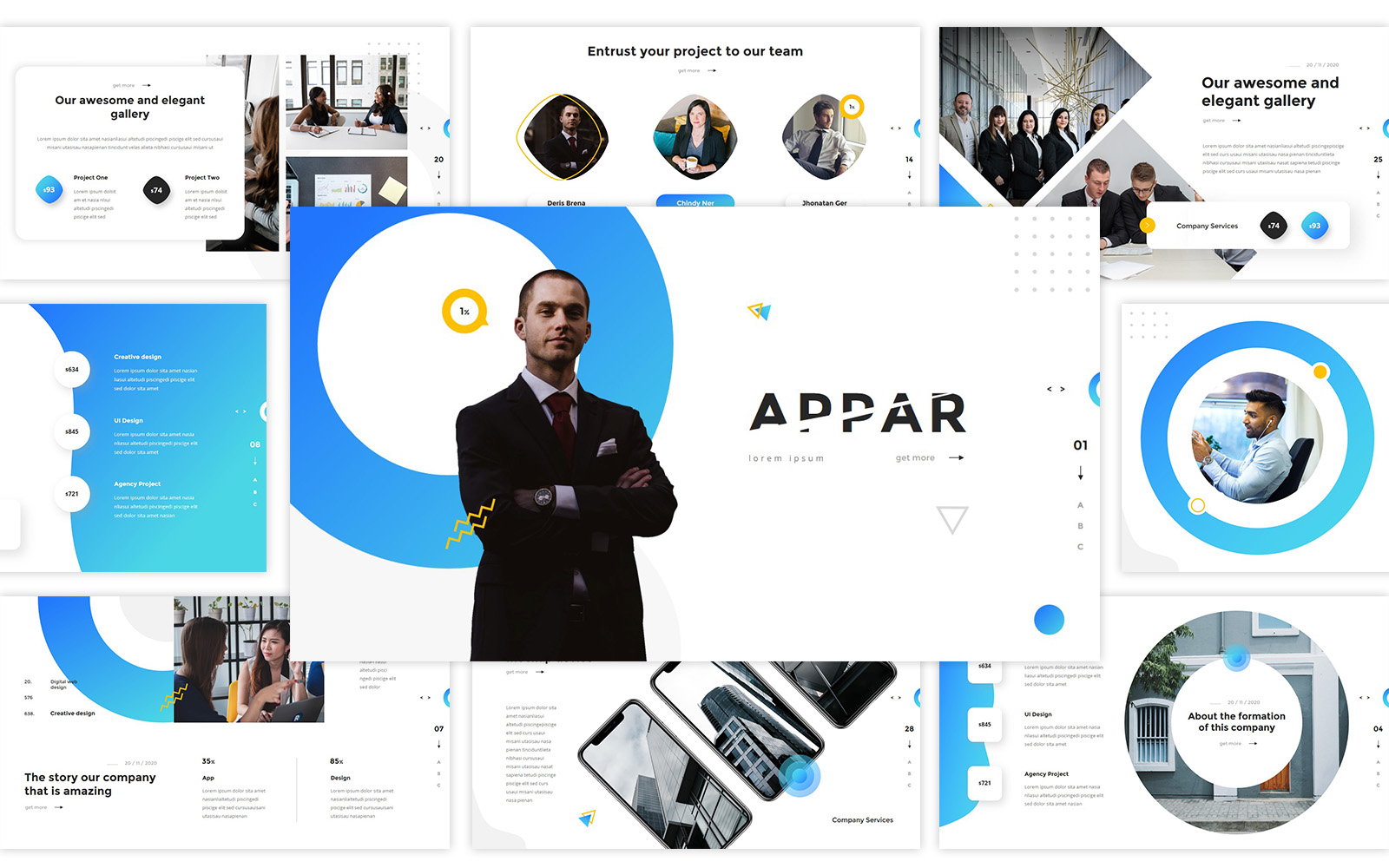 Appar - Business Powerpoint