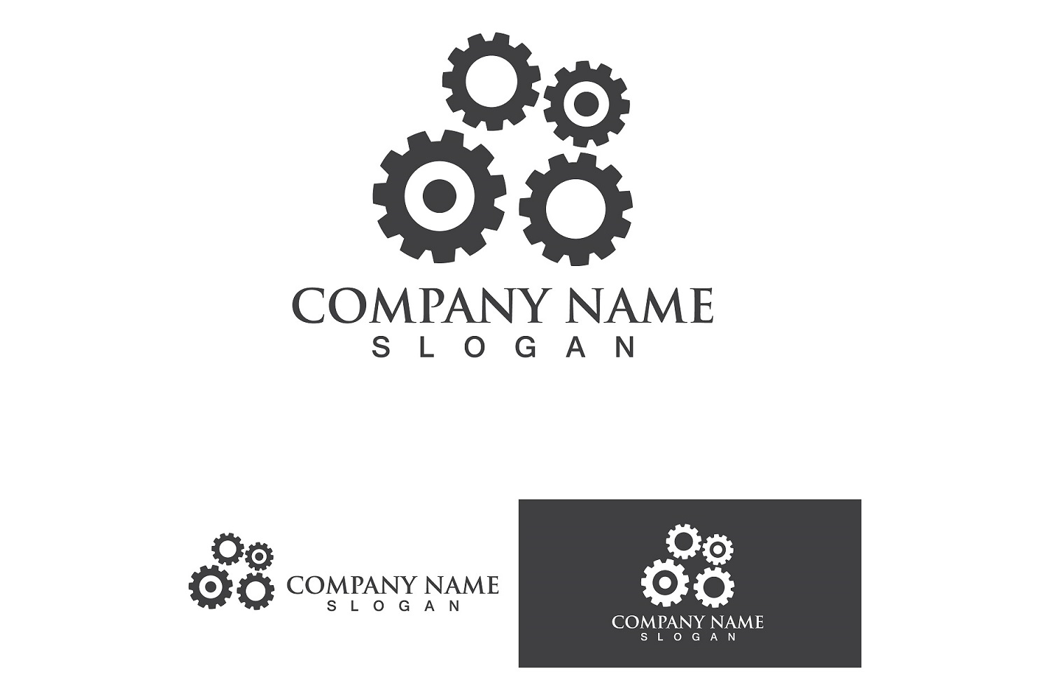 Unique Logo Templates