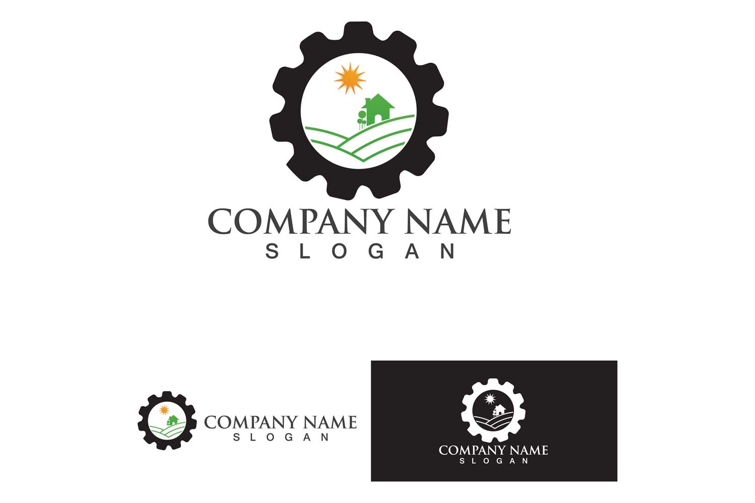 Unique Logo Templates