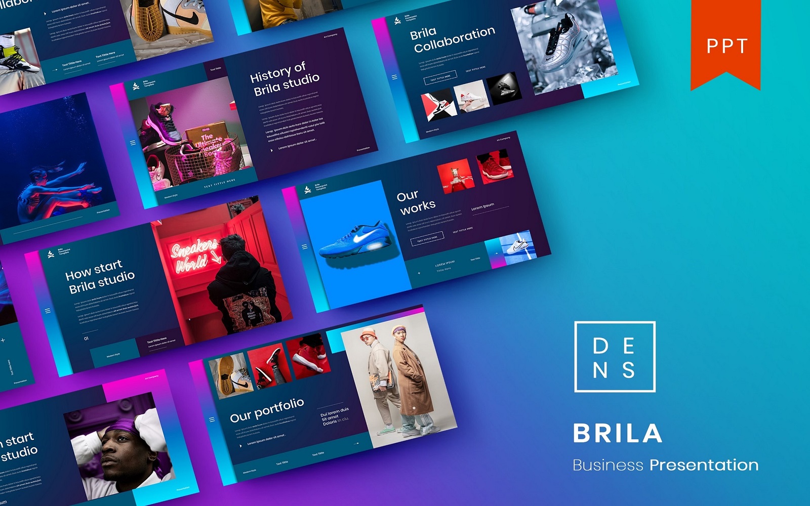 Brila – Business PowerPoint Template