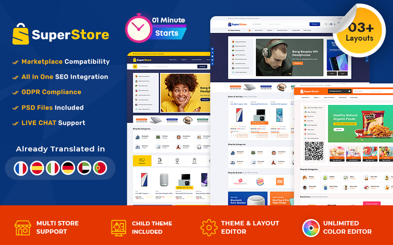 PrestaShop Themes