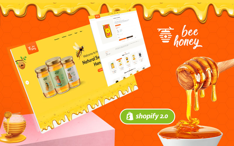 HoneyBee - A Clean, Professional & Modern Shopify OS2.0 Responsive Theme