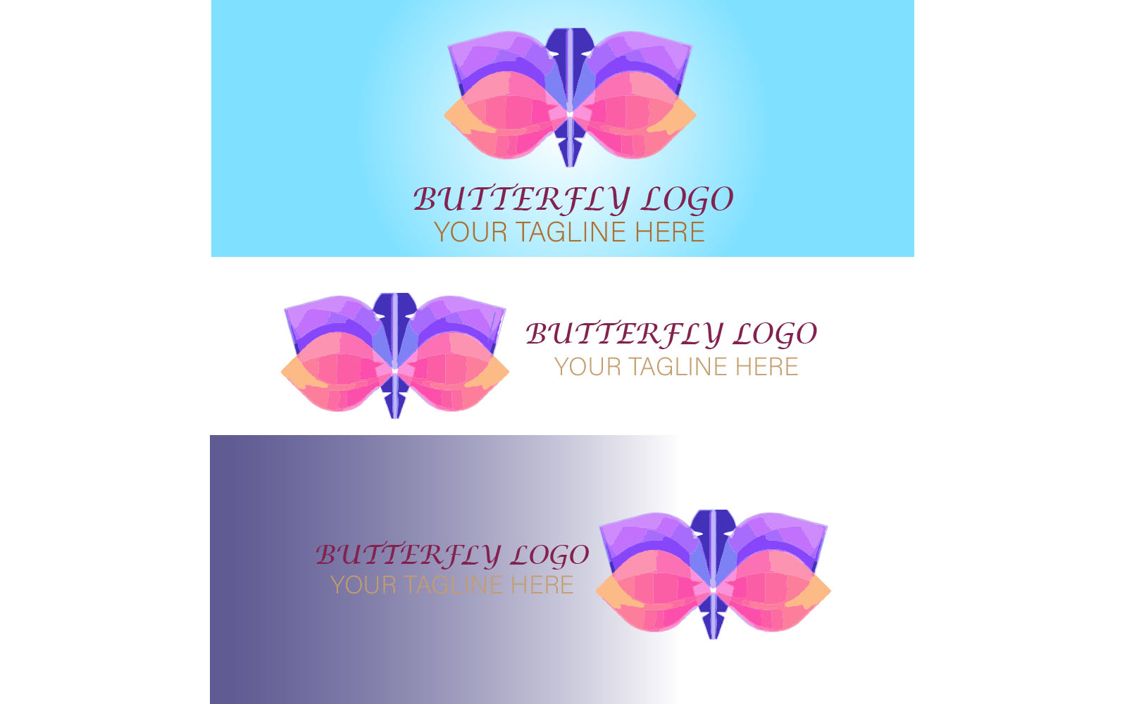 Unique Logo Templates