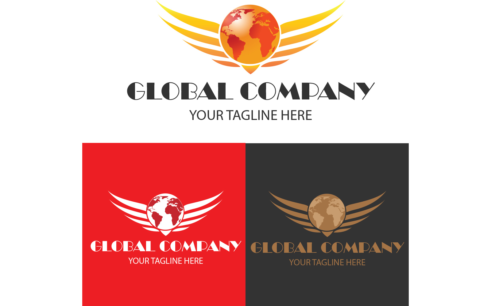 Unique Logo Templates