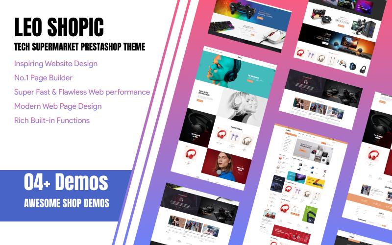 Temas PrestaShop