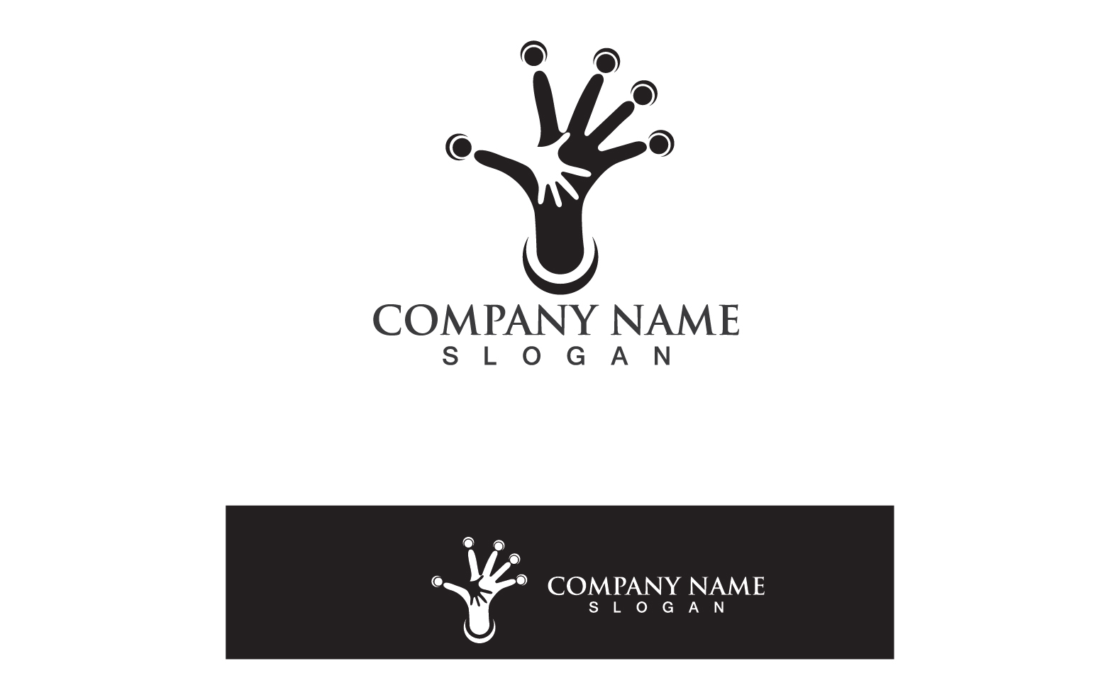 Unique Logo Templates