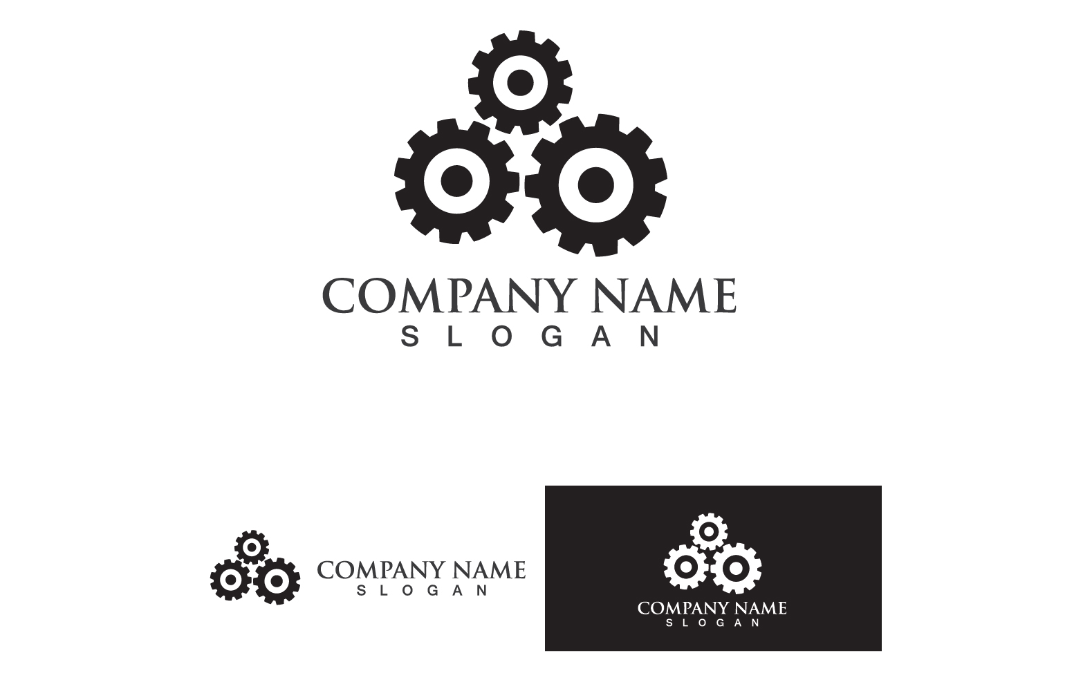 Unique Logo Templates