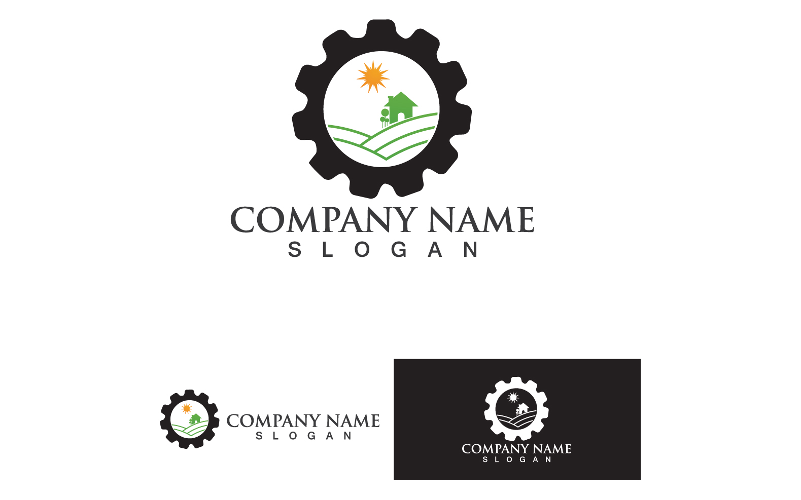 Unique Logo Templates