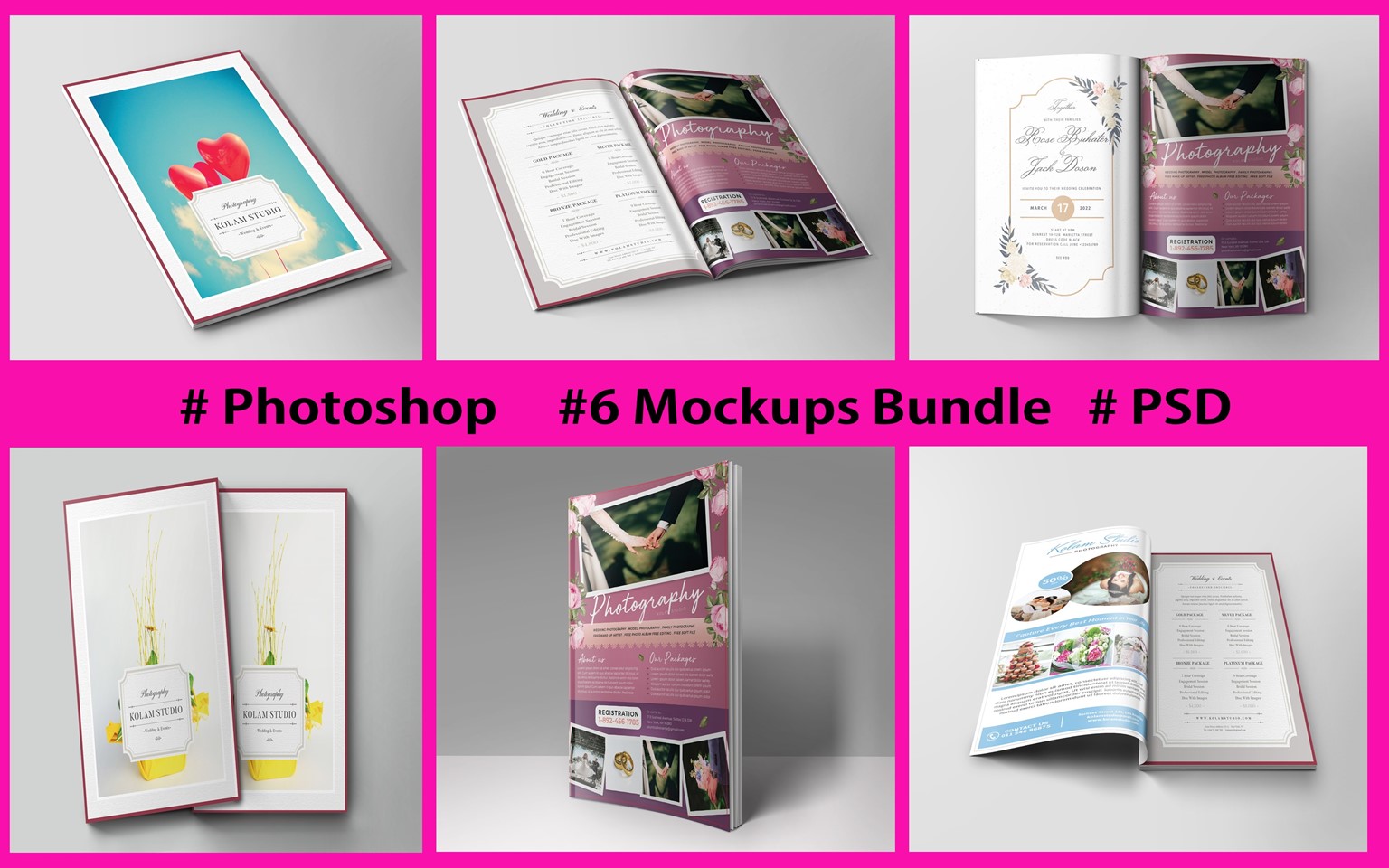 Product Mockups