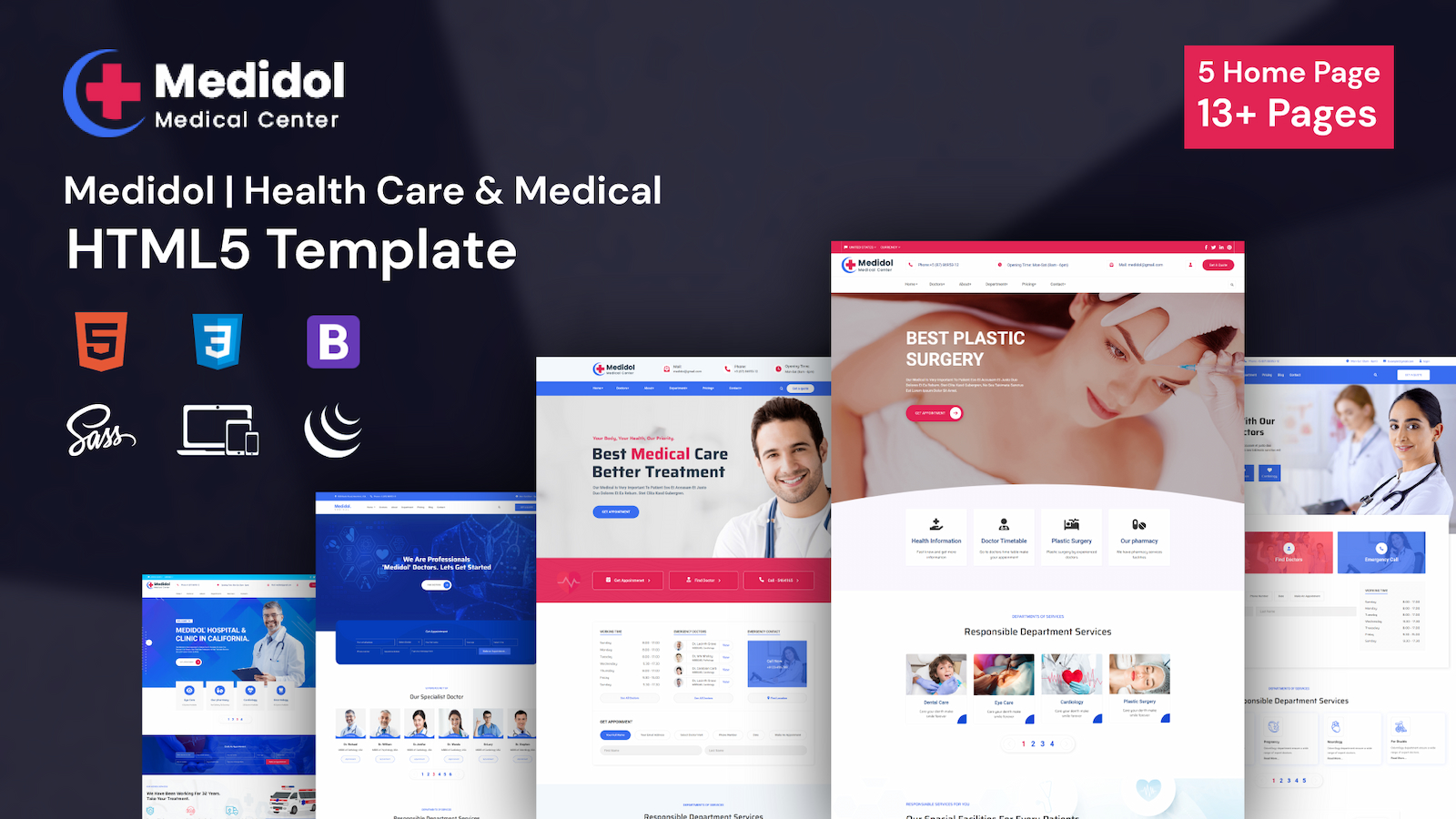 Medidol | Health & Clinic Html5 Template