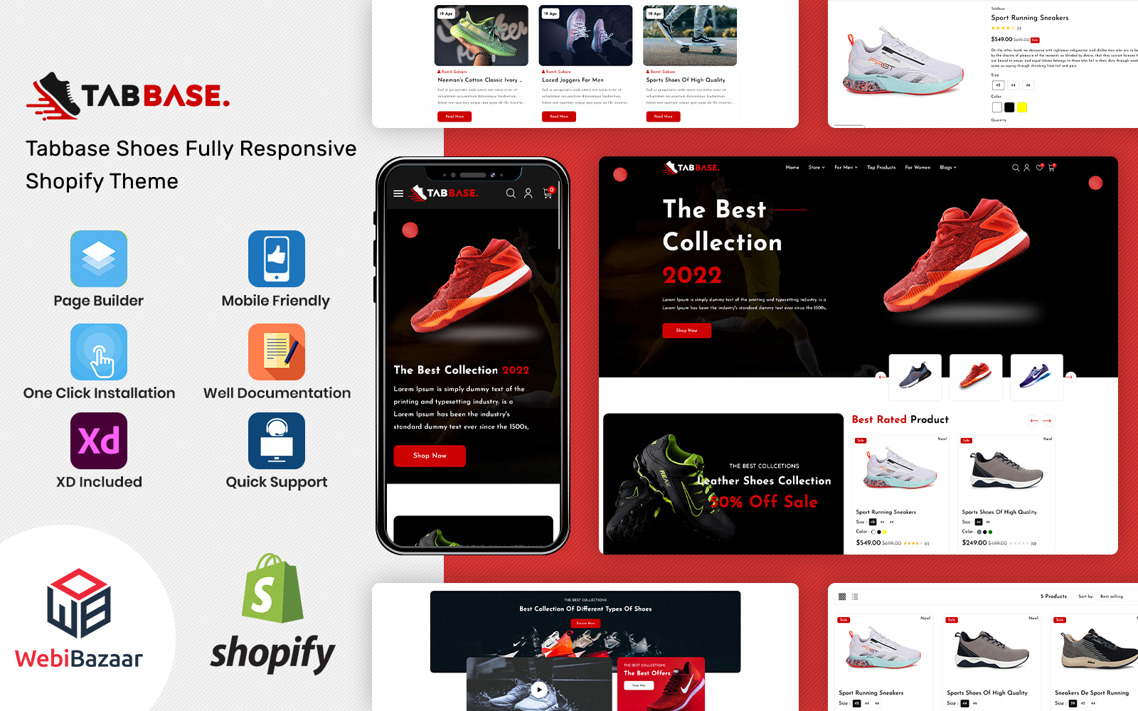 Thèmes Shopify