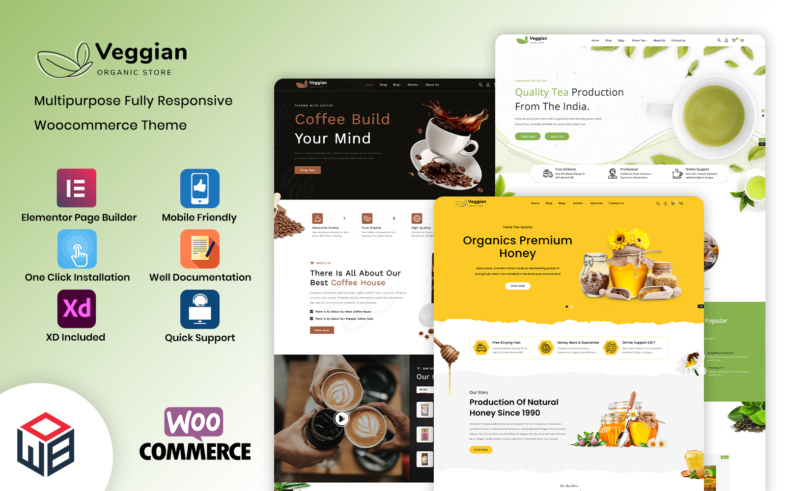 WooCommerce Themes