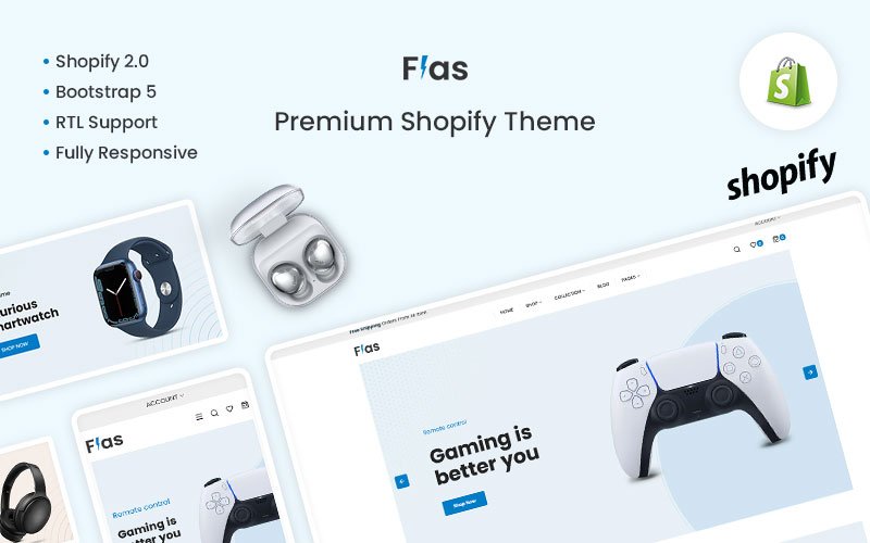 Thèmes Shopify