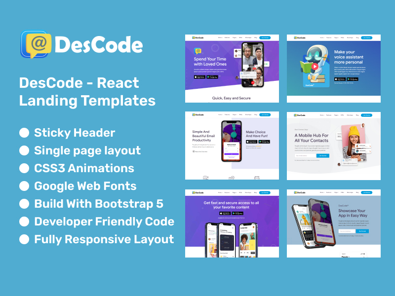 Landing Page Templates