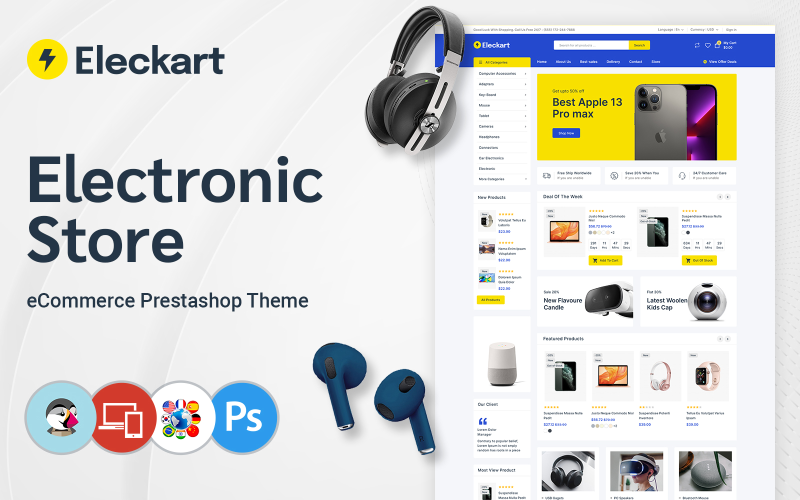 PrestaShop Themes