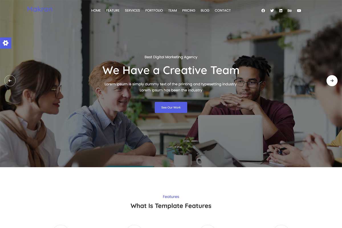 Landing Page Templates