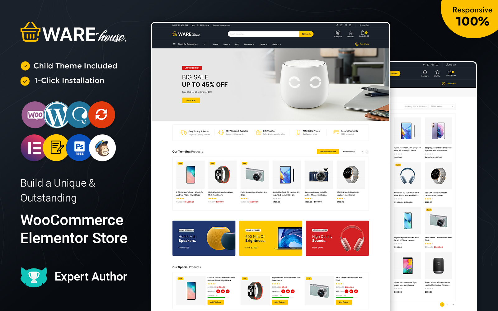 WooCommerce Themes