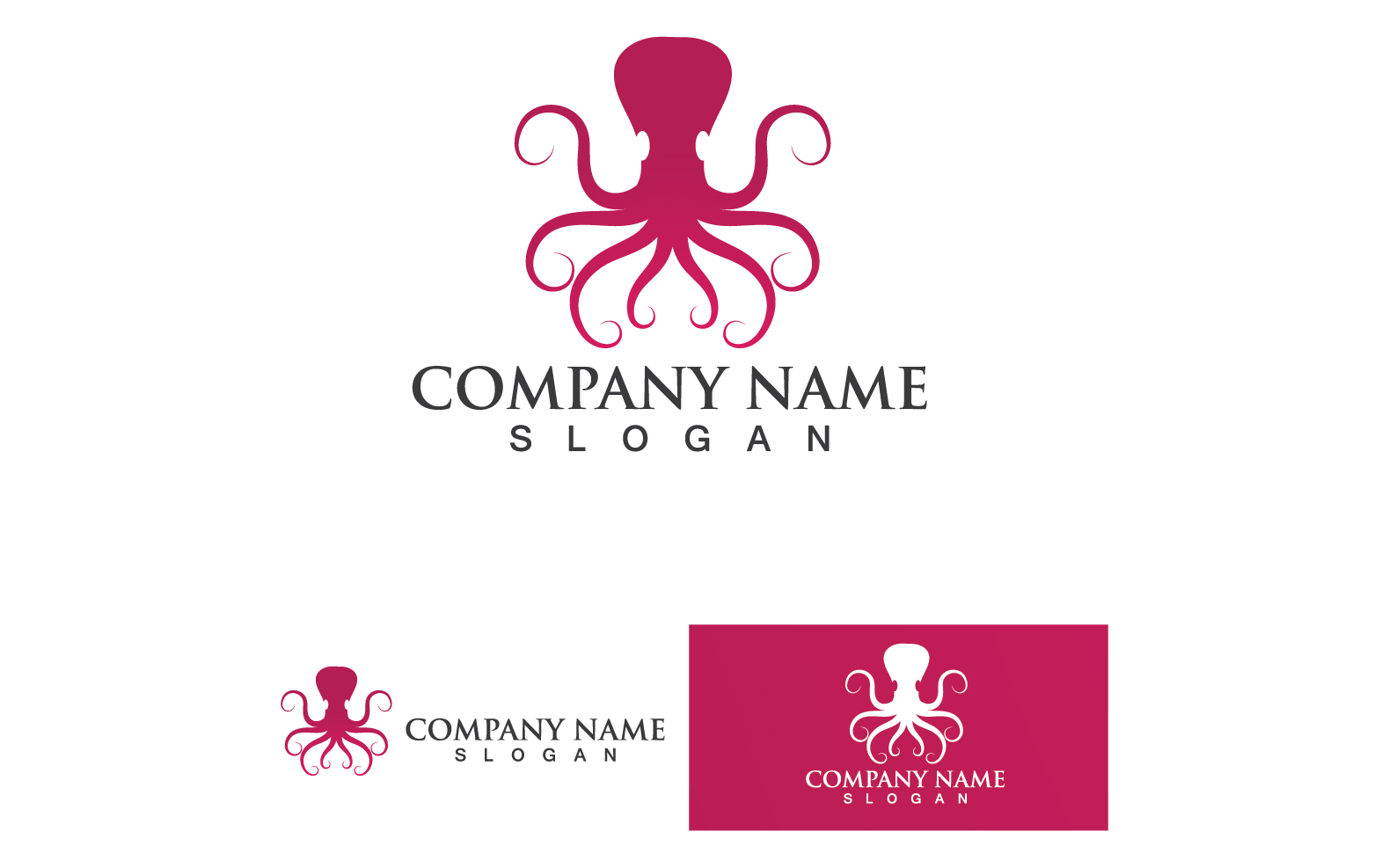 Unique Logo Templates