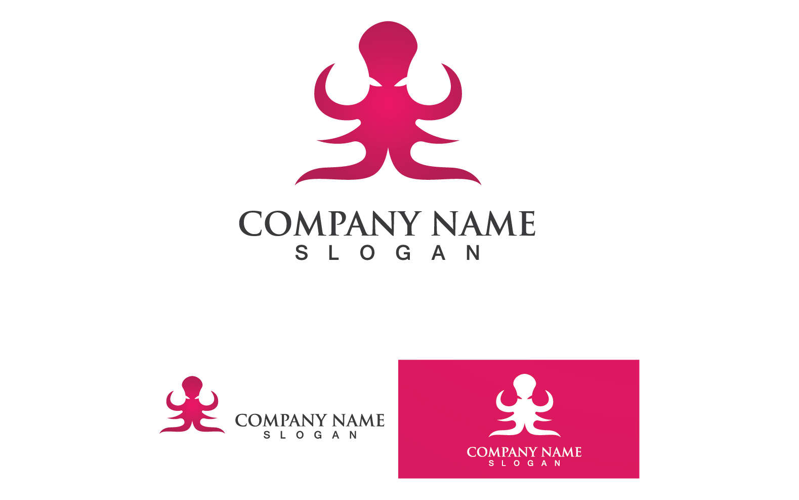 Unique Logo Templates