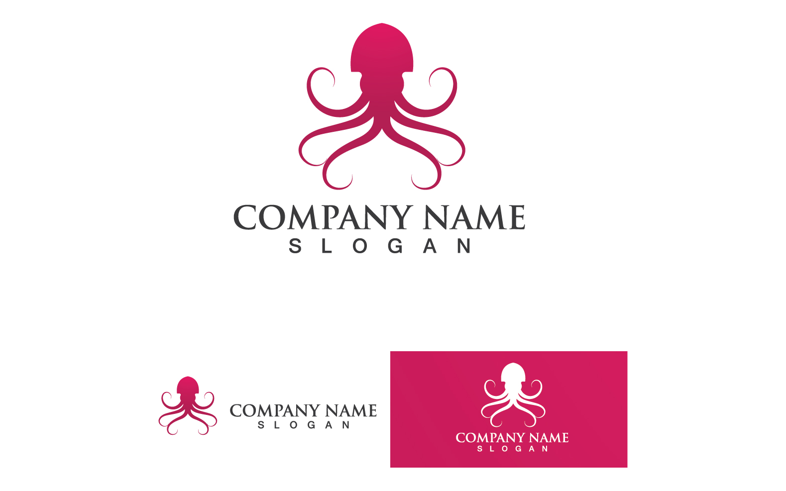 Unique Logo Templates