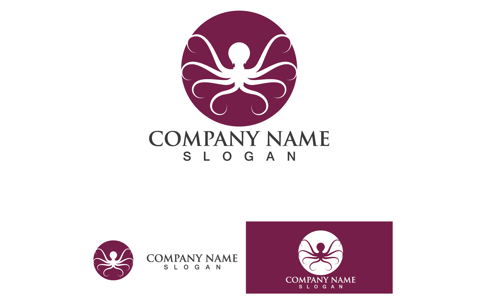 Unique Logo Templates