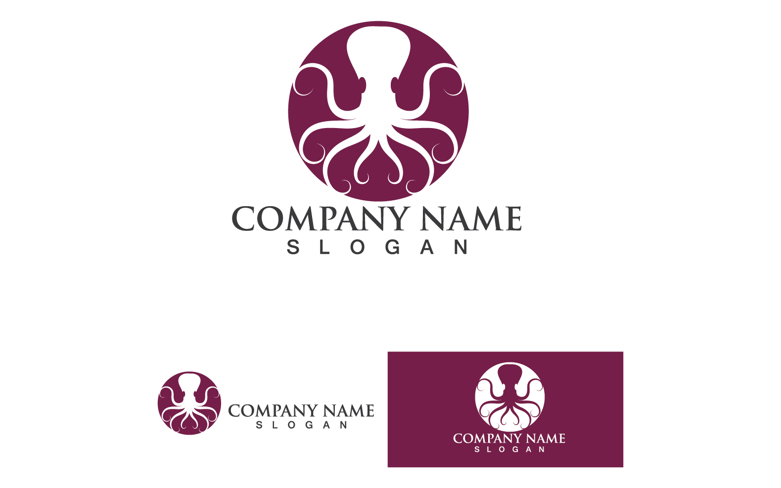 Unique Logo Templates