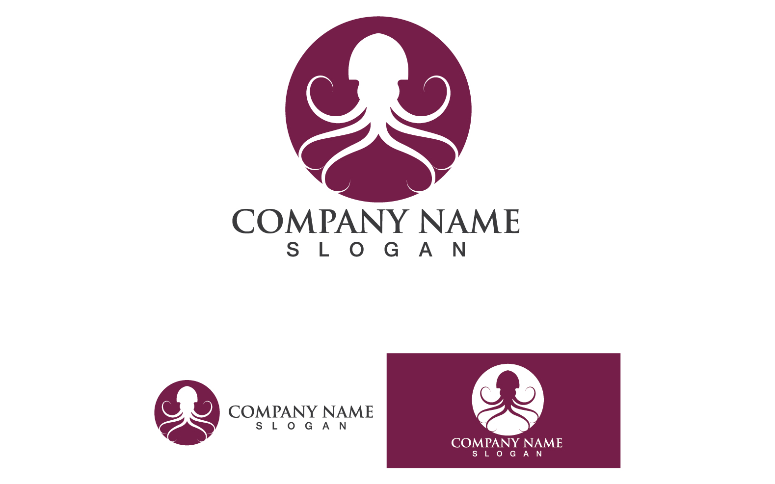 Unique Logo Templates