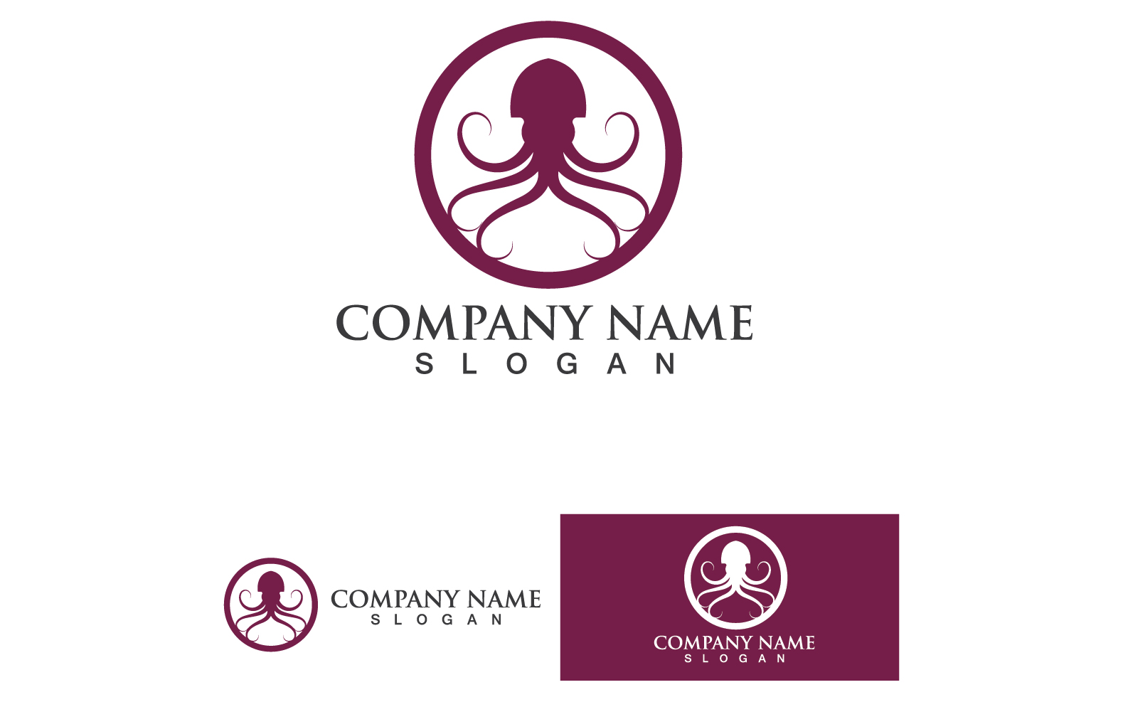 Unique Logo Templates